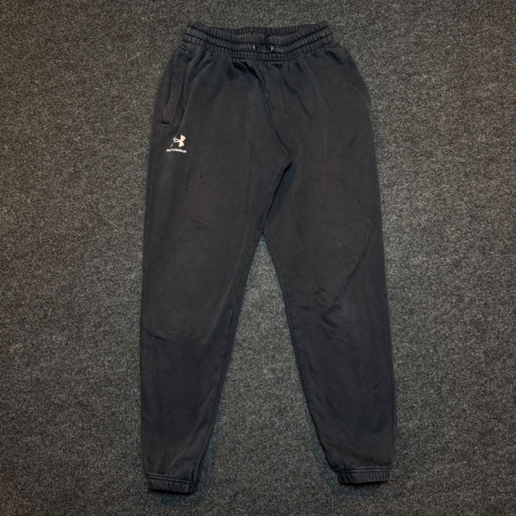 Under Armour Other - Under Armour Mens Rival Fleece Joggers Dark Gray Sweatpants Size Medium